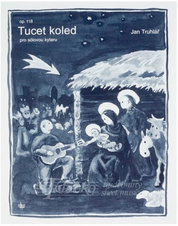 Tucet koled pro sólovou kytaru op. 118